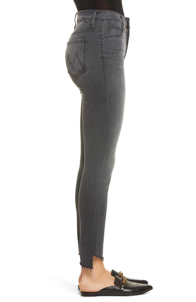 MOTHER The Stunner Ankle Step Fray Jeans, Alternate, color, 