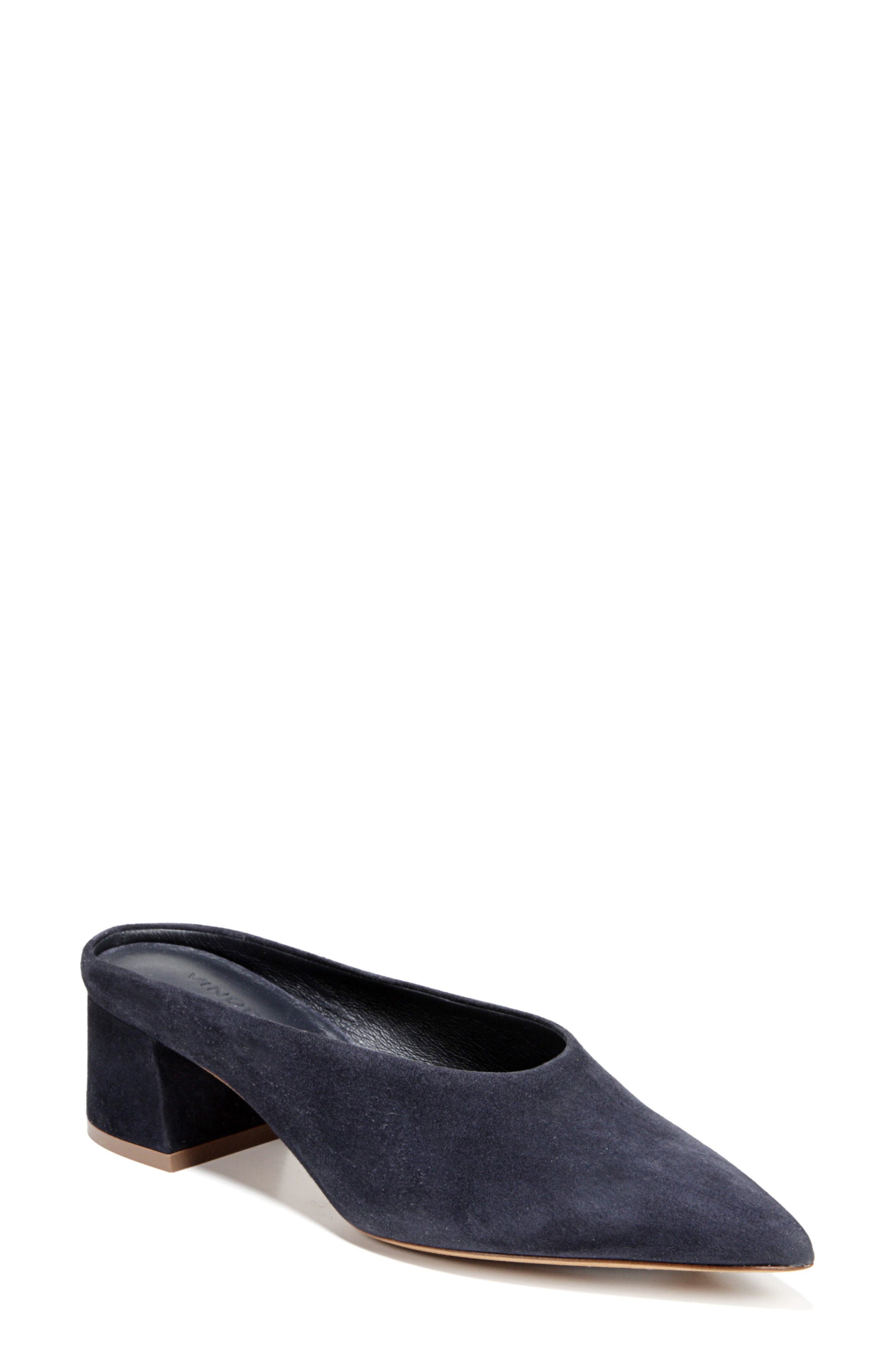 Ralston Pointy Toe Mule, Main, color, COASTAL