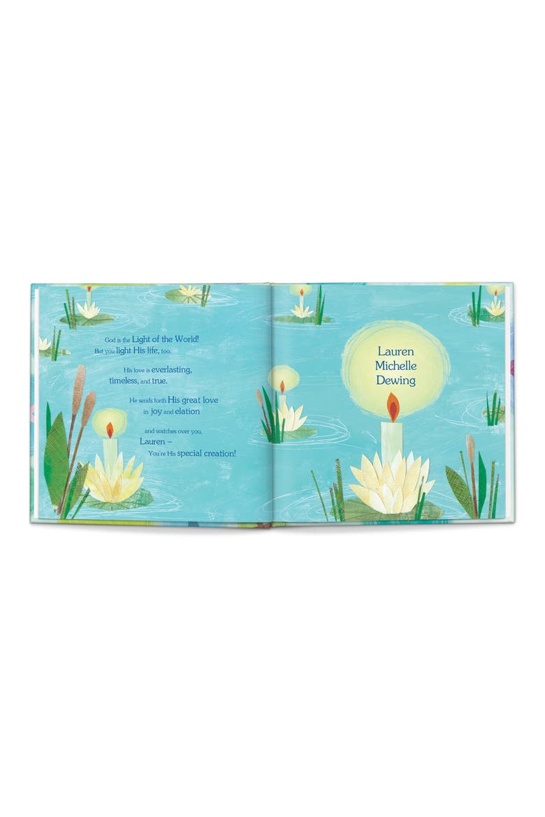 'God Loves You' Personalized Storybook, Alternate, color, MULTI