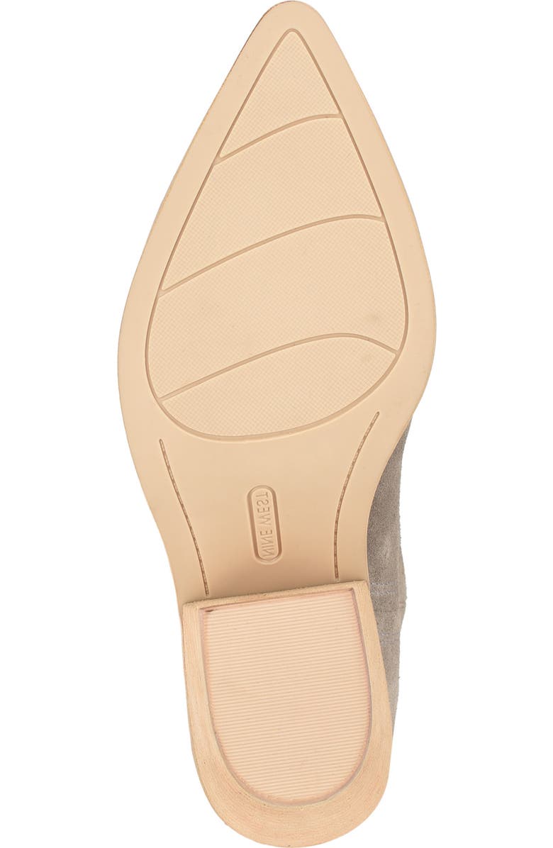 Nine West Smash Knee High Boot, Alternate, color, Taupe