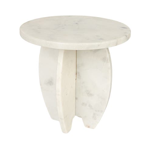 Marble Kitchen Pedestal with Interlocking Base