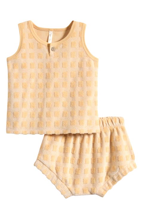 Terry Cloth Tank & Shorts Set (Baby)