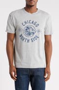 American Needle Chicago Cubs North Side Graphic T-Shirt