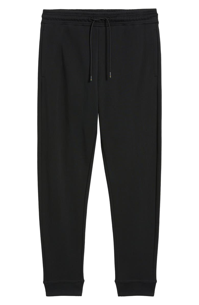 PS Paul Smith Sports Organic Cotton Joggers, Alternate, color, Black