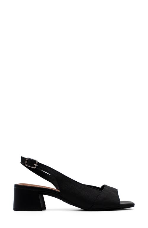 Bottero Square Toe Slingback Sandal