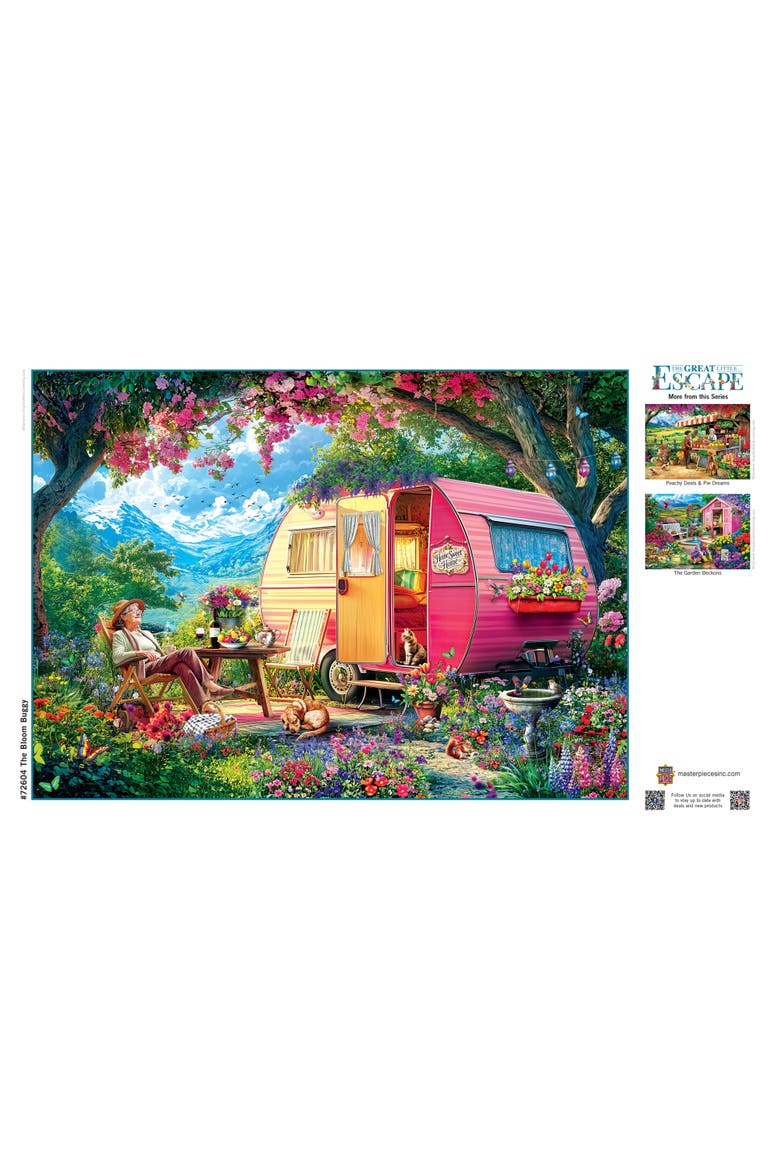 The Bloom Buggy 1000 Piece Jigsaw Puzzle, Alternate, color, Multicolor