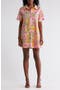 Windjammer Short Sleeve Cotton Shirtdress