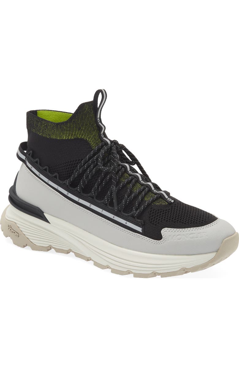Moncler Monte Runner High Top Sneaker, Main, color,