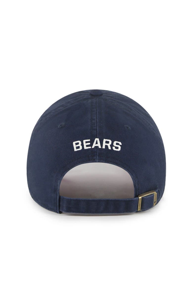 '47 Women's '47 Navy Chicago Bears Finley Clean Up Adjustable Hat, Alternate, color, 