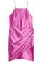 Kids' Metallic Strappy Dress