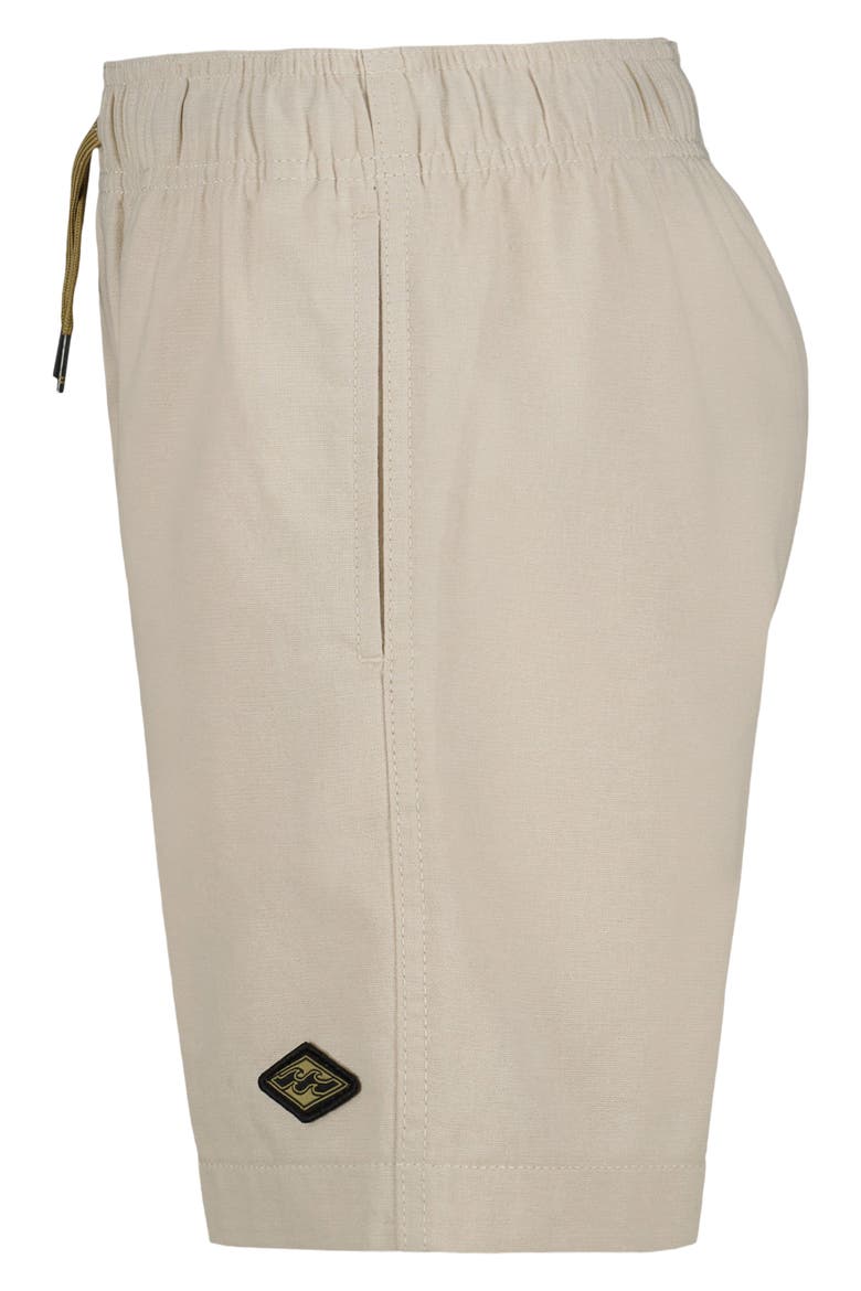 Kids' Larry Layback Drawstring Shorts, Alternate, color, CHINO