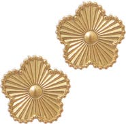 Adornia Clover Stud Earrings