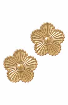 Adornia Clover Stud Earrings