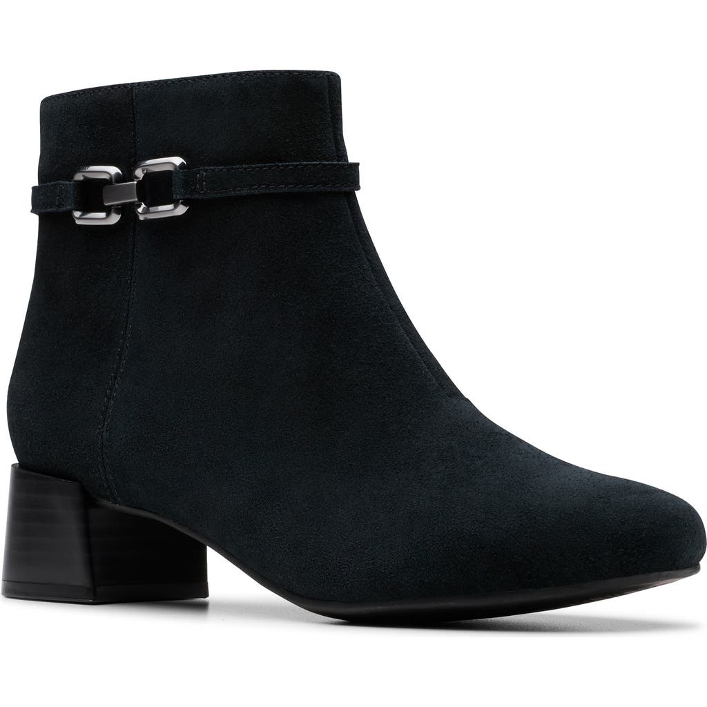 Clarks ® Iridessa Air Ankle Boot In Black