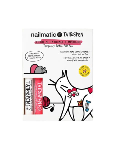 Tattoo Pen Set For Kids