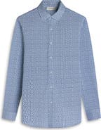 Bugatchi James OoohCotton® Floral Button-Up Shirt