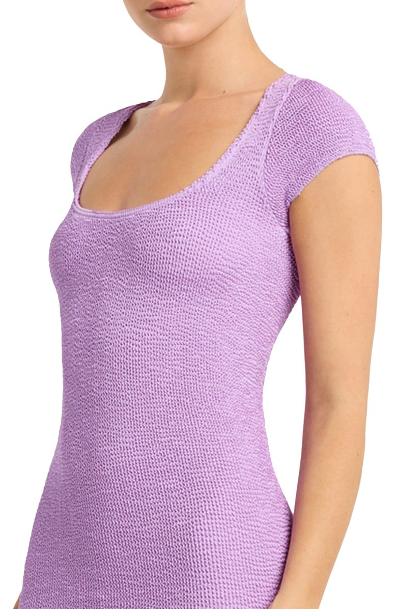 bond-eye Jerrie Reversible Body-Con Authentic Crinkle<sup>™</sup> Cover-Up Minidress, Alternate, color,