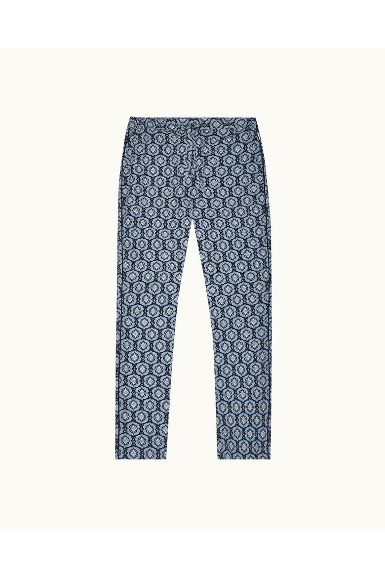 Alfred Relaxed Fit Trouser, Alternate, color, NIGHT IRIS