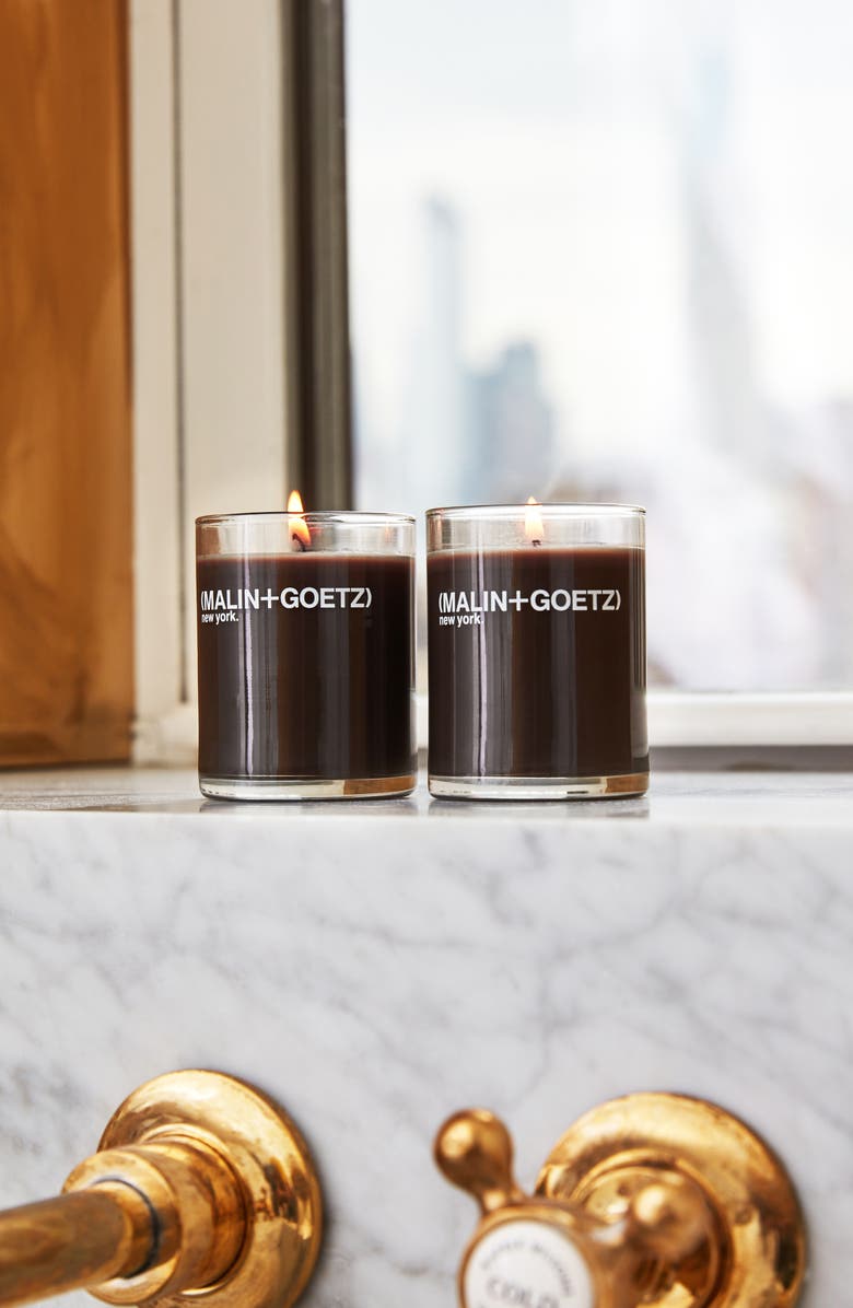 MALIN+GOETZ Cannabis Votive Candle Duo (Nordstrom Exclusive) USD $40 Value, Alternate, color, 