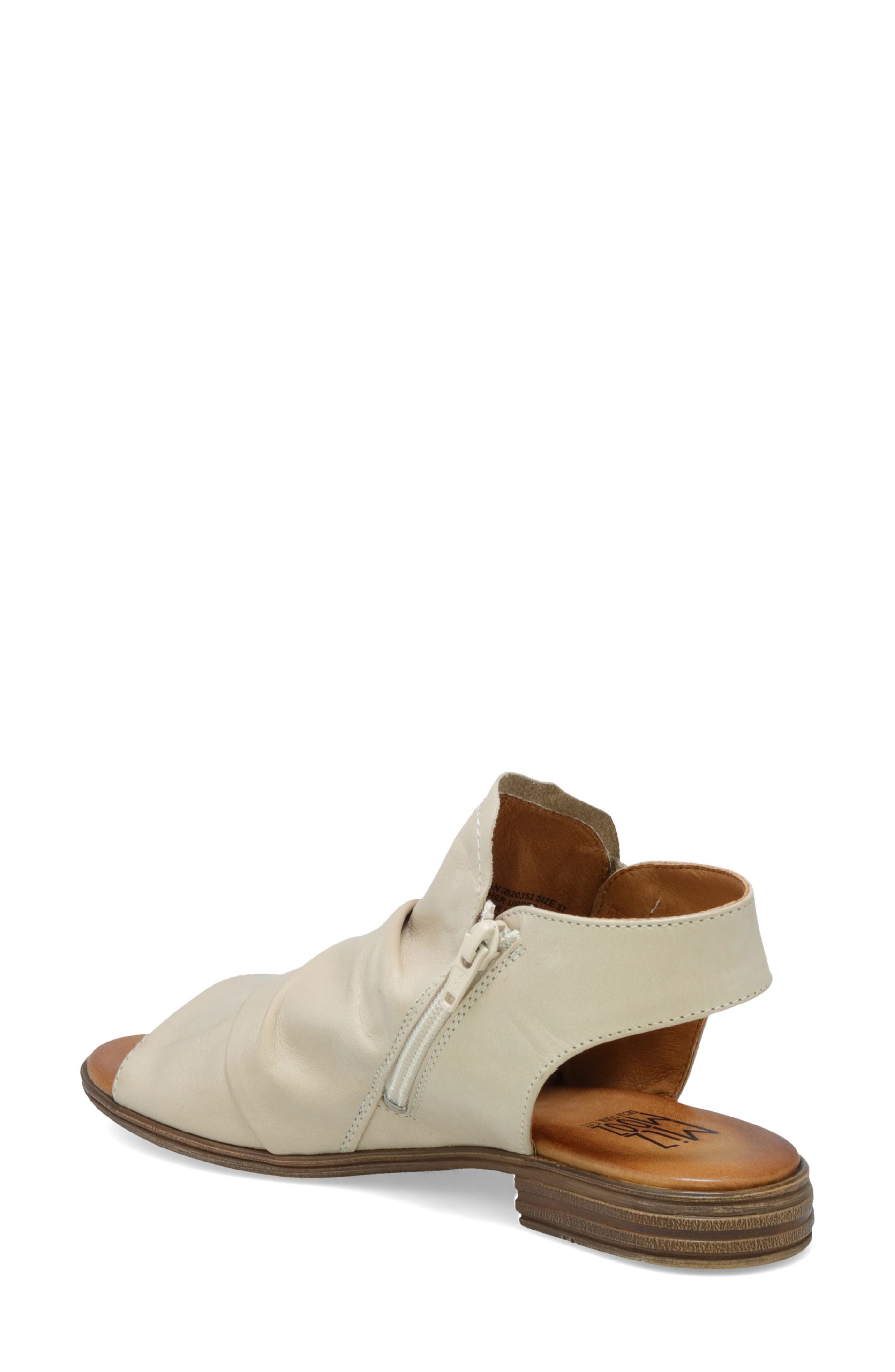 Miz Mooz Dylan Sandal, Alternate, color, Cream