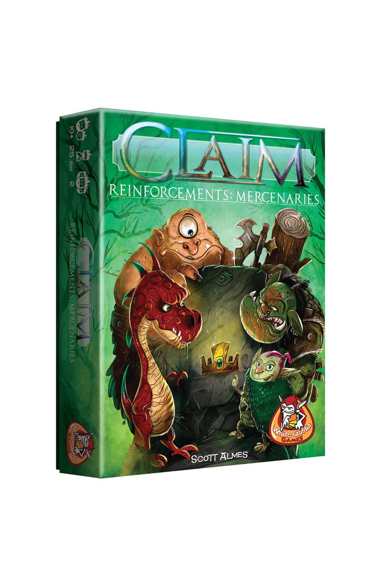 Deep Water Games Claim Reinforcements Mercenaries, Main, color, Multicolored