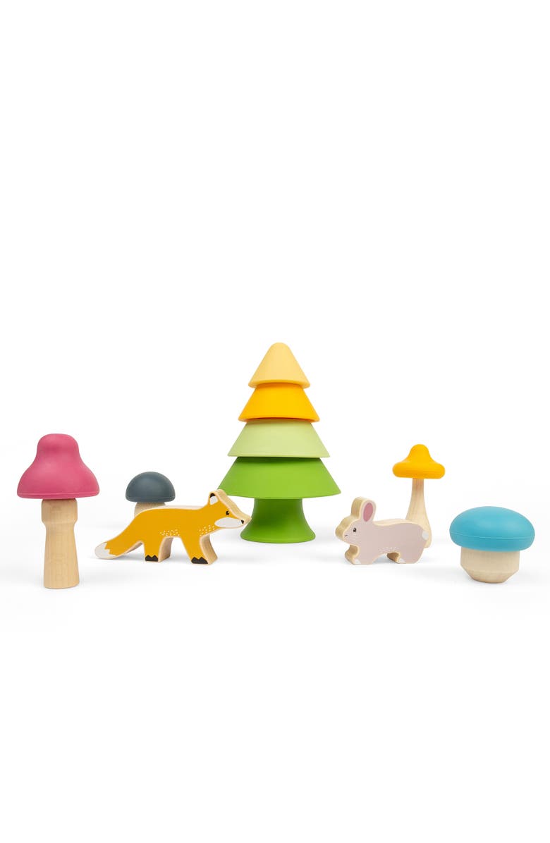 Bigjigs Toys Forest Friends Playset, Alternate, color,
