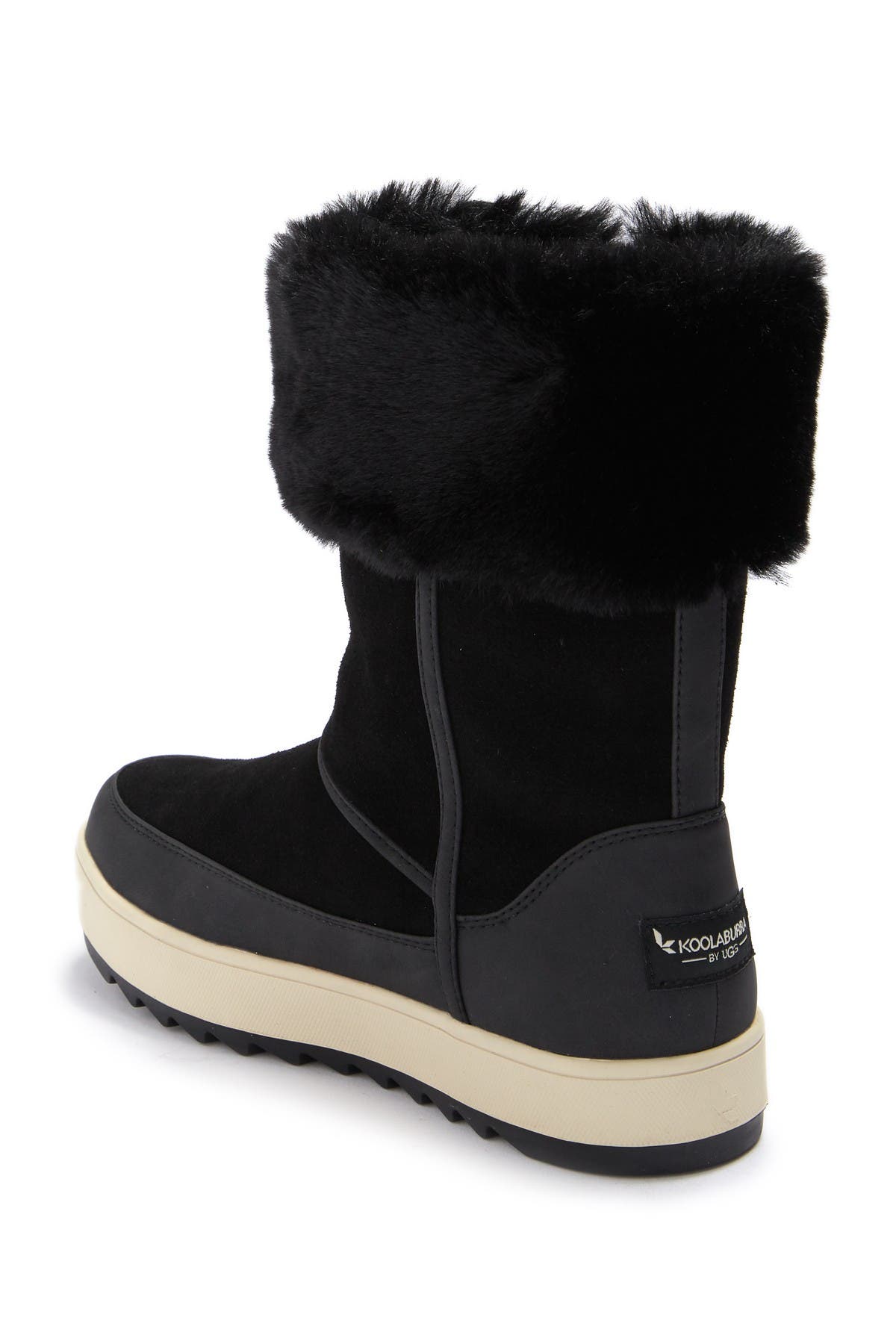 Koolaburra by UGG<sup>®</sup> Tynlee Waterproof Faux Fur Trim Boot, Alternate, color, 