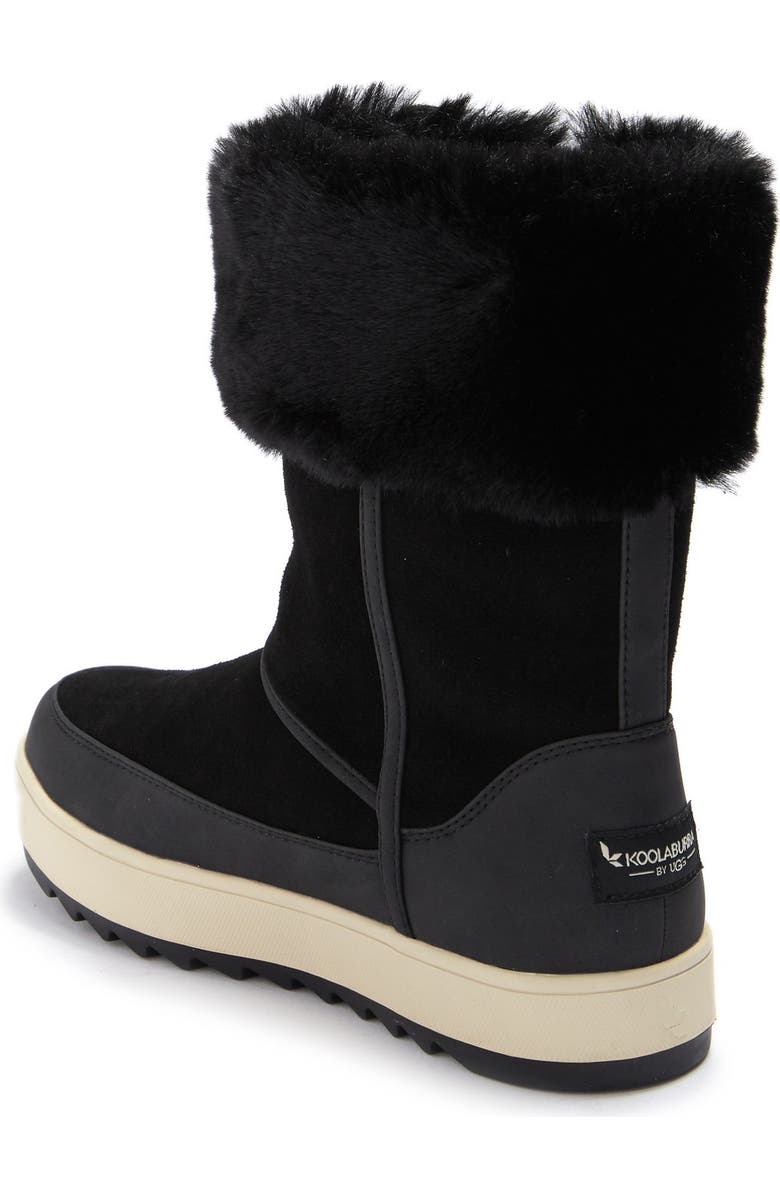 Koolaburra by UGG<sup>®</sup> Tynlee Waterproof Faux Fur Trim Boot, Alternate, color,