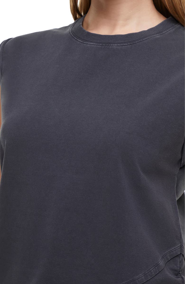 Wildfox Aleyna Crew Top, Alternate, color, Phantom