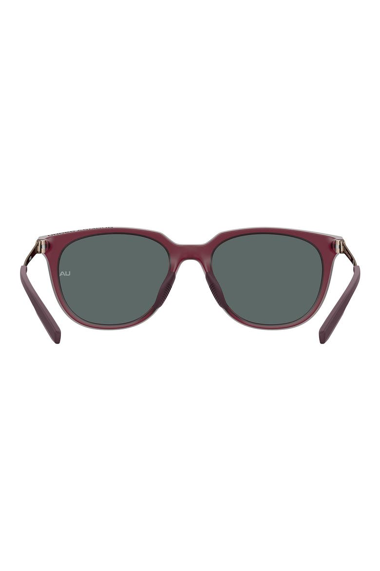 Circuit 54mm Gradient Polarized Rectangular Sunglasses, Alternate, color, 0IMM-0J