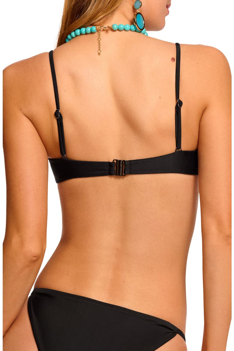 Jaedyn Bikini Top, Alternate, color, BLACK