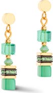 COEUR DE LION Earrings Mini Cubes Earrings