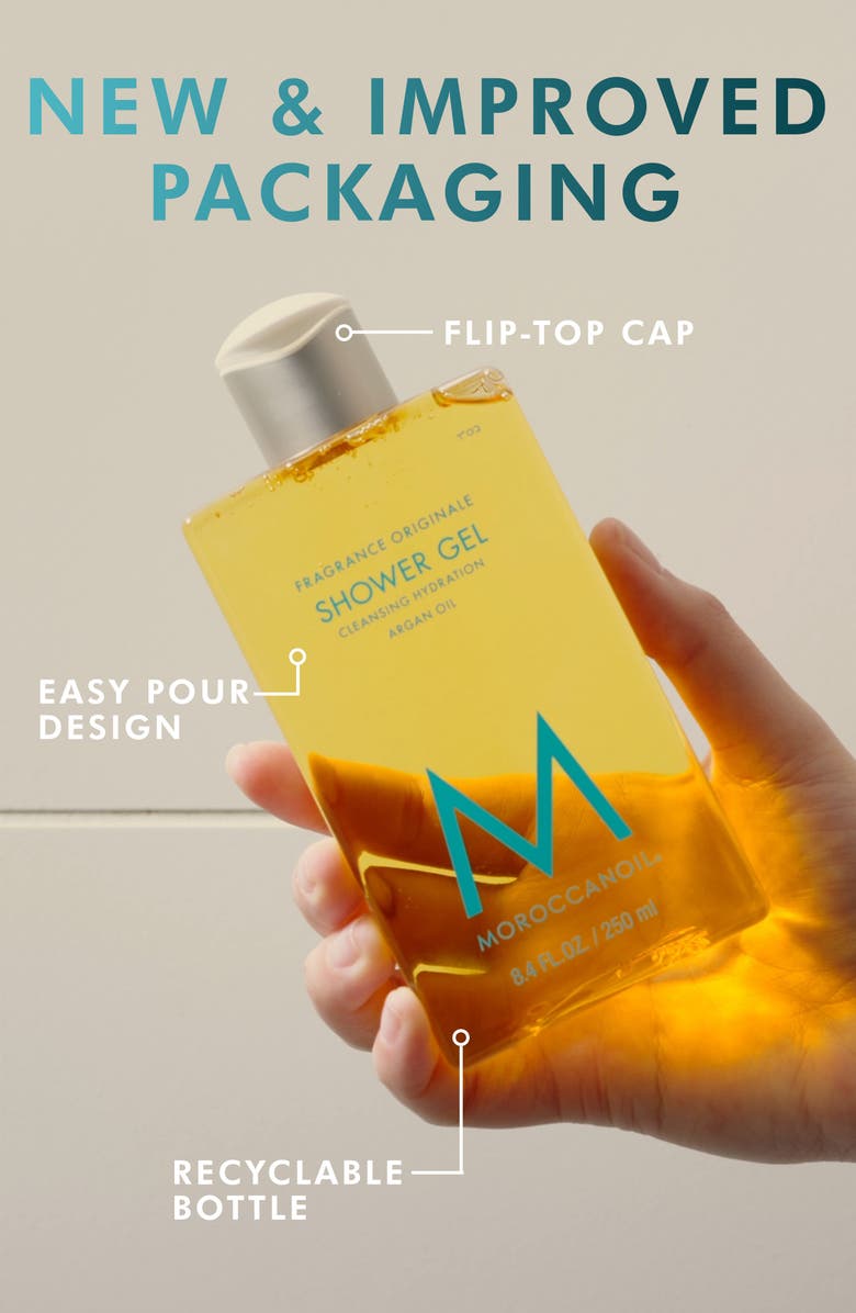 MOROCCANOIL<sup>®</sup> Shower Gel, Alternate, color, Fragrance Originale