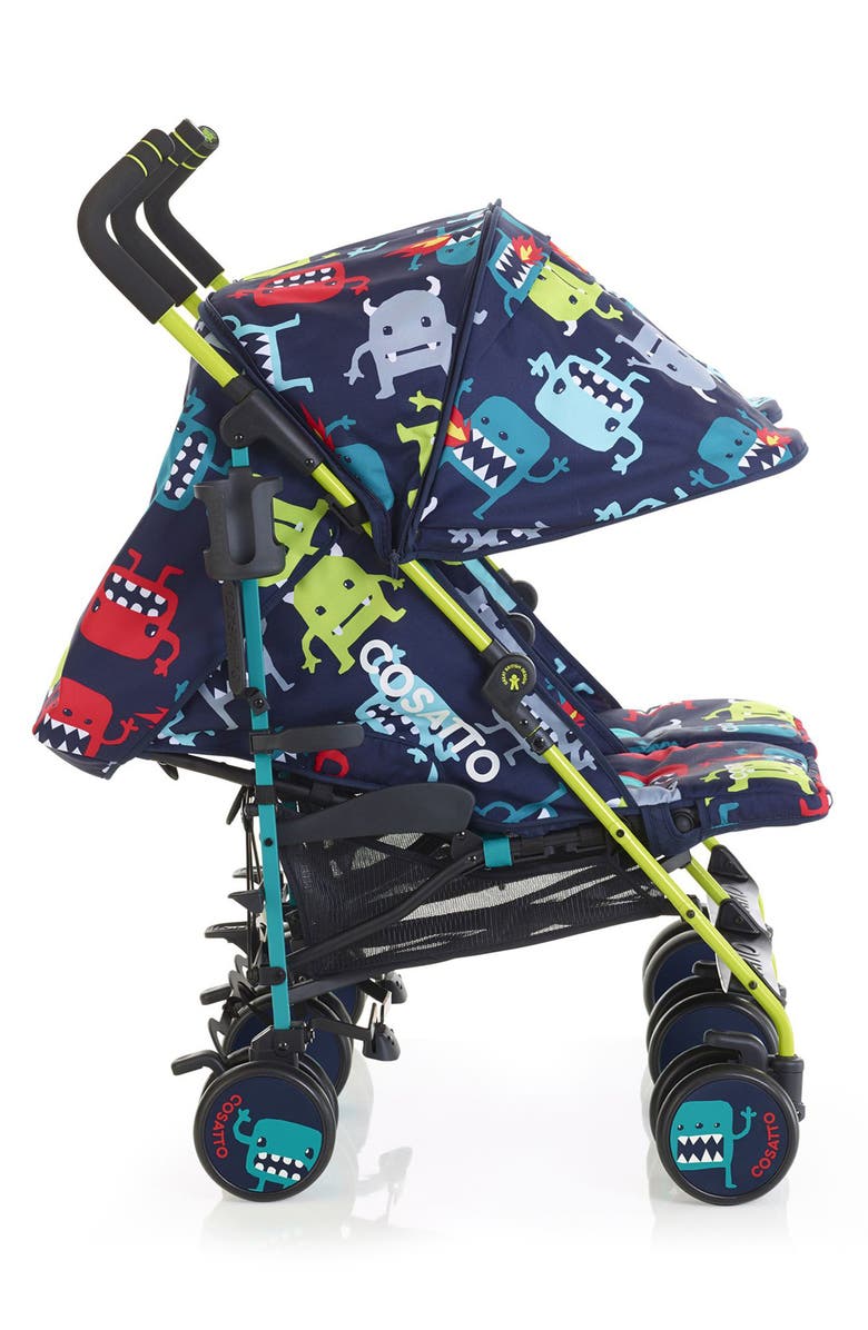 Cosatto Supa Dupa Cuddle Monster Double Stroller, Alternate, color, 