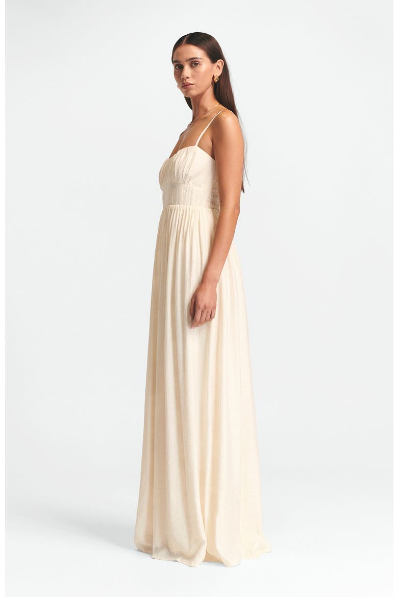 George Maxi Dress, Alternate, color, Cream