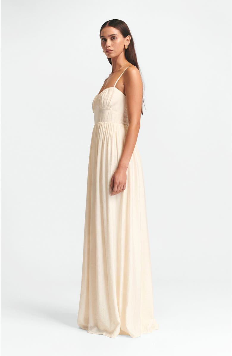 ST MRLO George Maxi Dress, Alternate, color, Cream