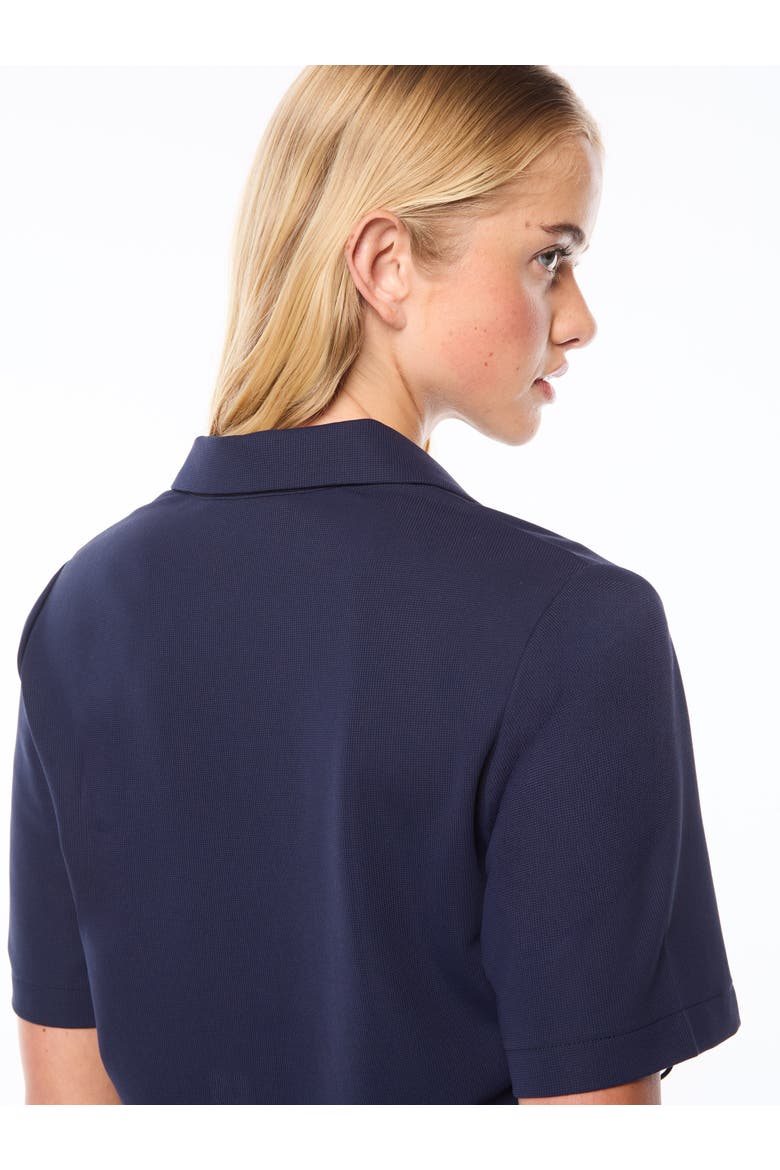 Mattea Cabana Shirt, Alternate, color, MARITIME BLUE
