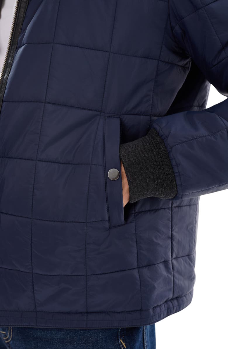 REGENCY Reversible Leather Jacket, Alternate, color,