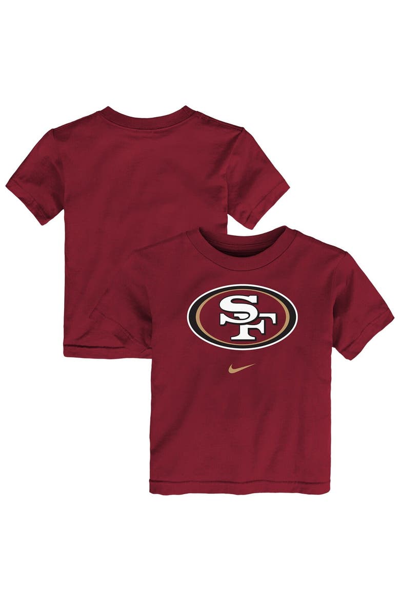 Toddler Nike Scarlet San Francisco 49ers Primary Logo Legend Performance T-Shirt, Main, color, Scarlet