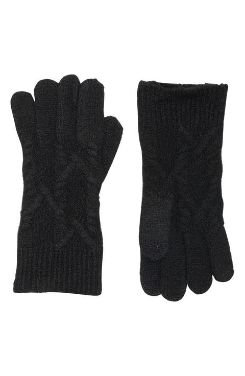 Cable Knit Gloves