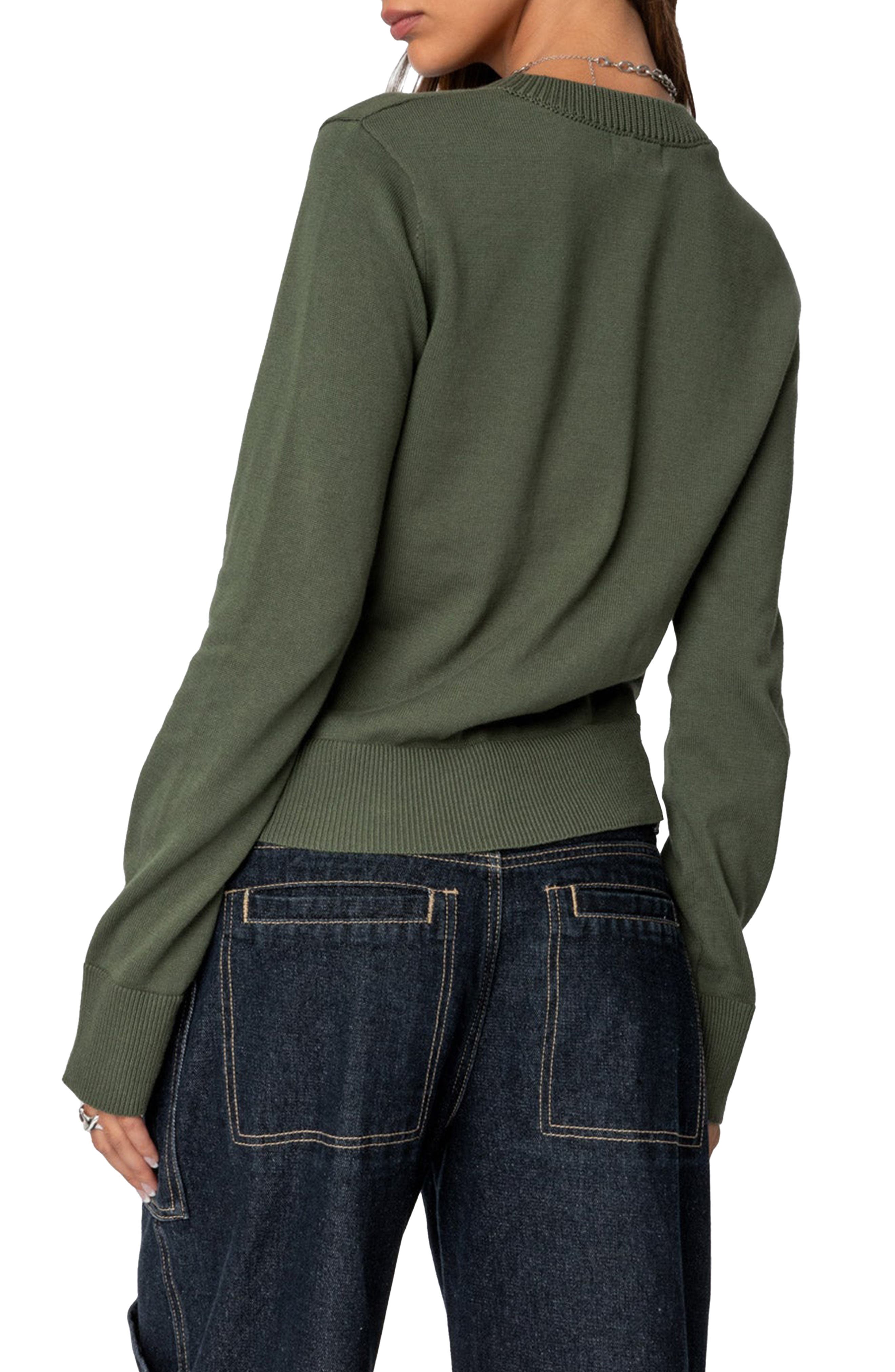 Hollie Cotton Cardigan - image 2