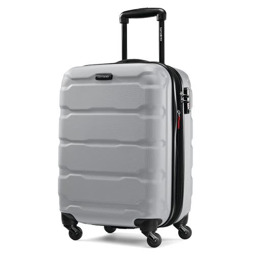 Samsonite Omni Pc Carry-on 20-inch Hardside Expandable Luggage With Spinner Wheels