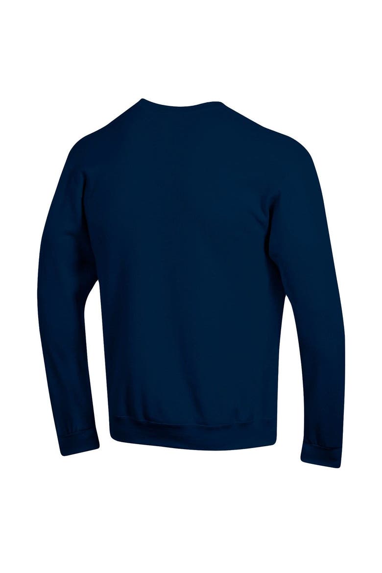 Men's Champion Navy Auburn Tigers Arch Pill Sweatshirt, Alternate, color, Navy