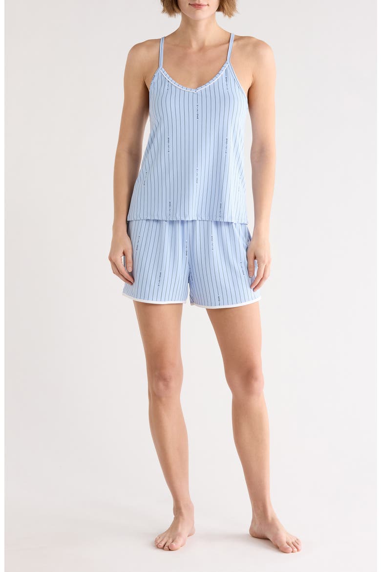 Logo Stripe Pajamas, Main, color, HILFIGER STRIPE SWEET BLUE