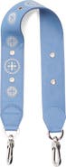 Longchamp Studded Leather Bag Strap