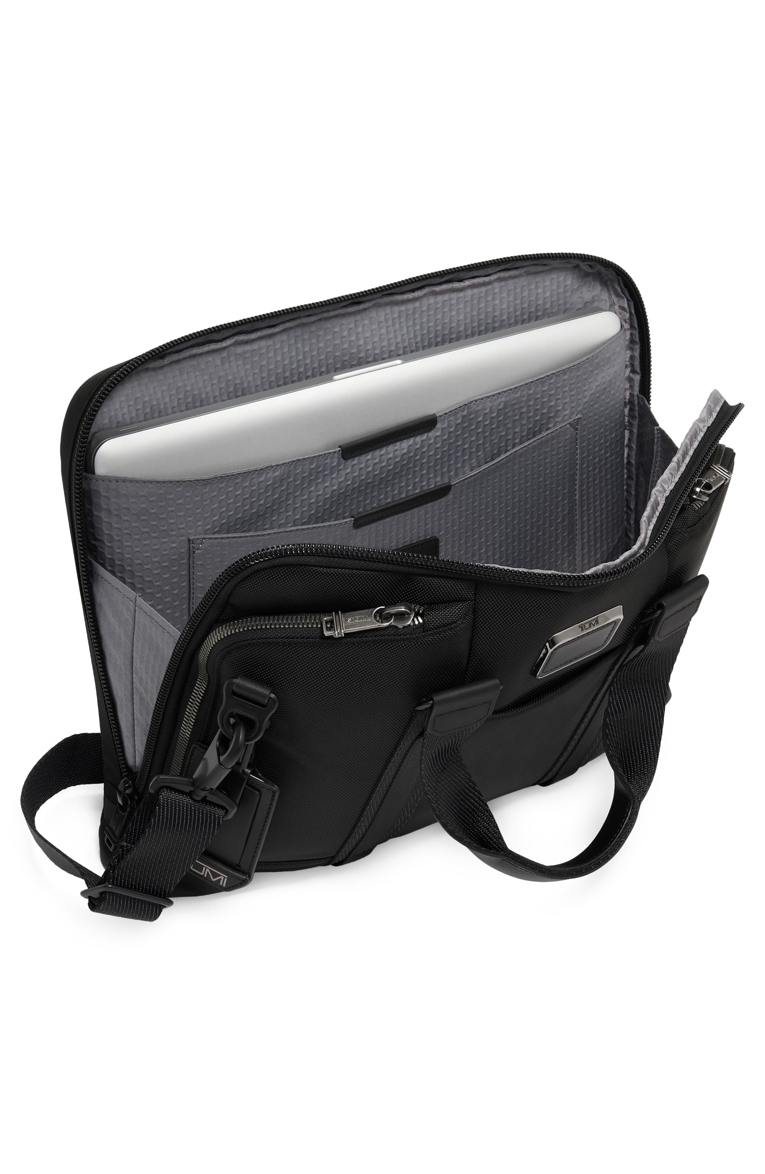TUMI Academy Briefcase, Alternate, color, Black