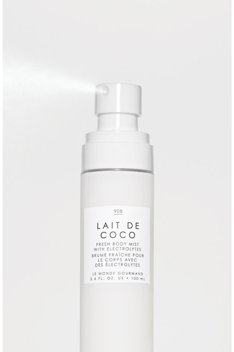 Lait de Coco Fresh Body Mist, Alternate, color, NO COLOR