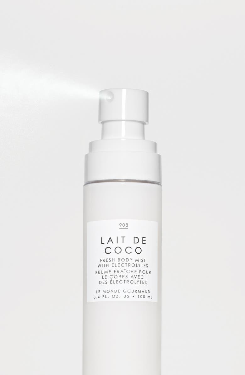 LE MONDE GOURMAND Lait de Coco Fresh Body Mist, Alternate, color,