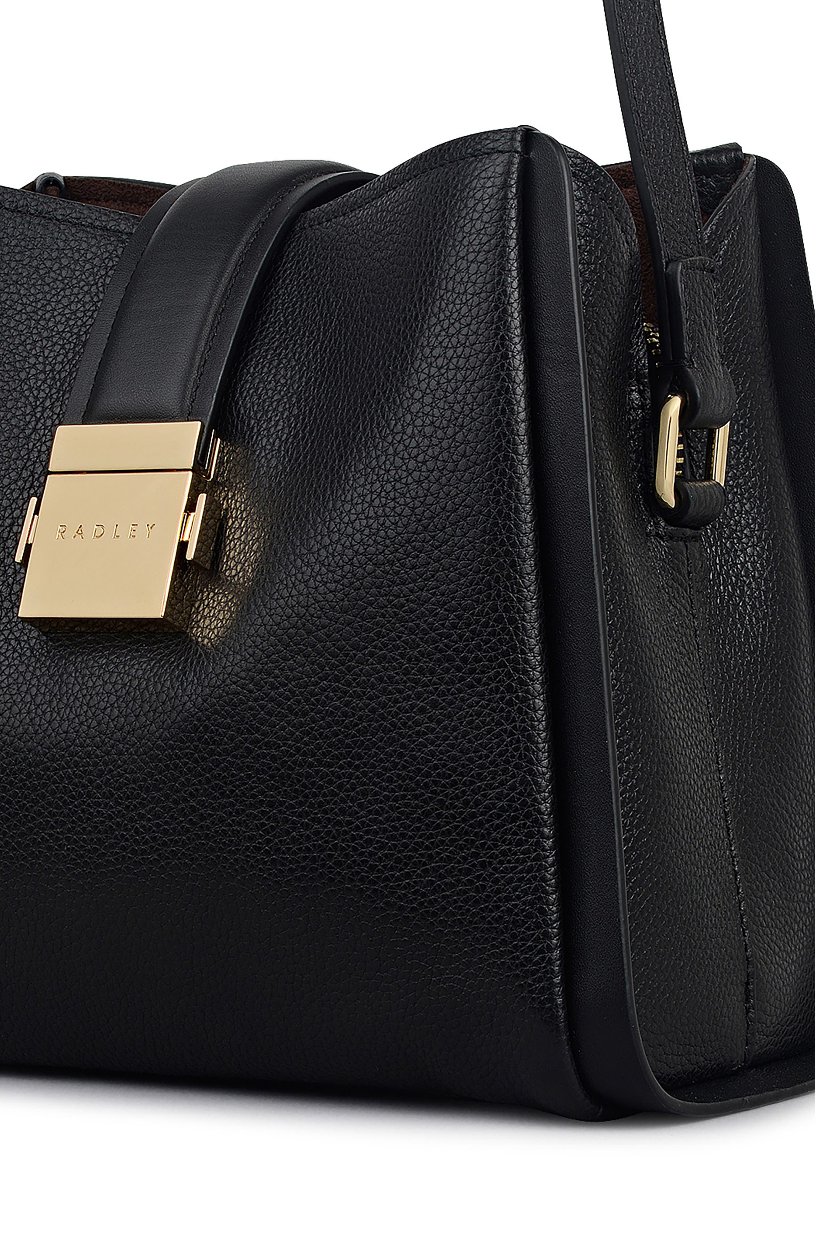 Radley Sloane Mews Leather Crossbody Bag, Alternate, color, 