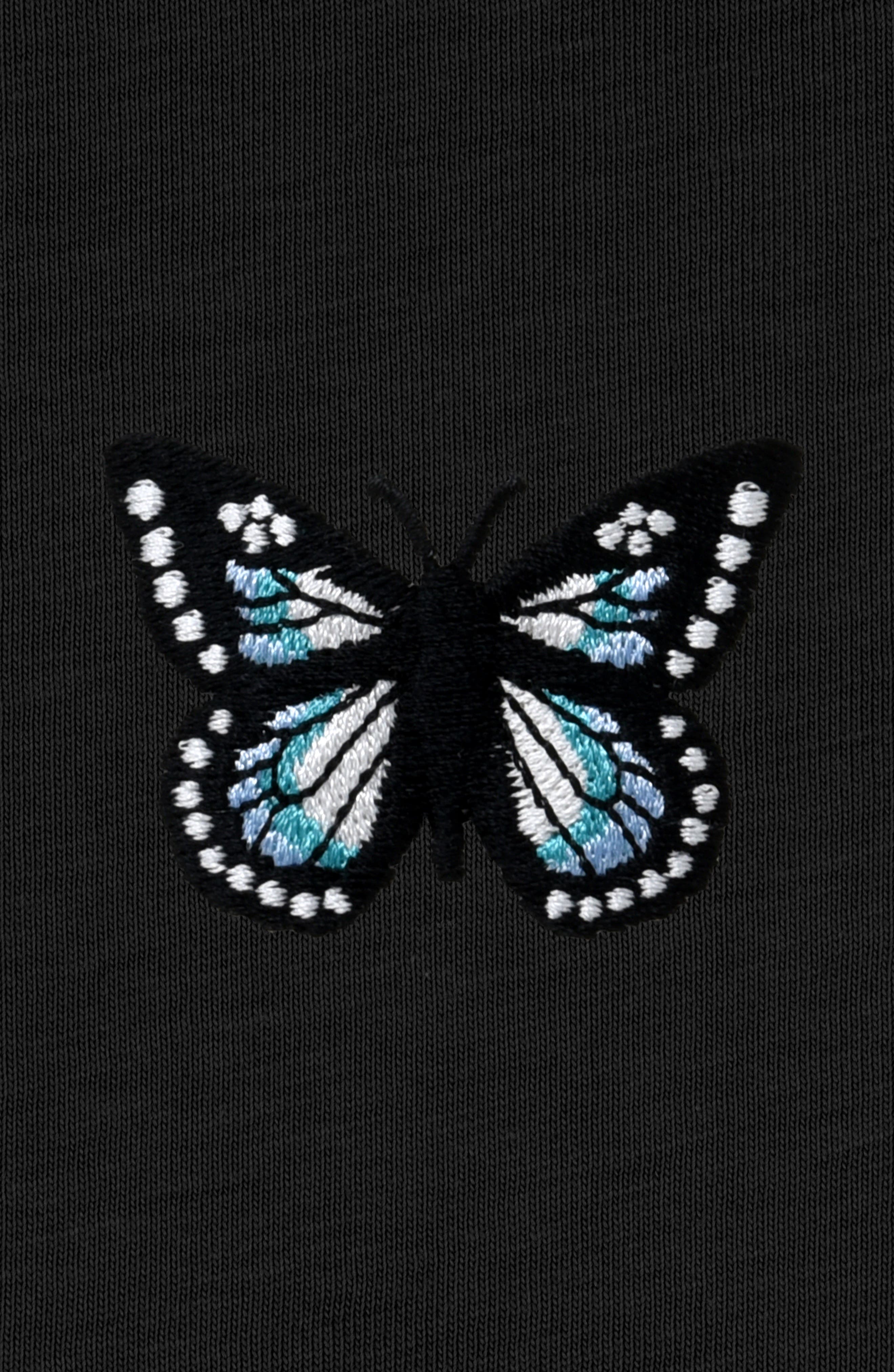 Butterfly Short Sleeve Classic Cotton Tee - image 2